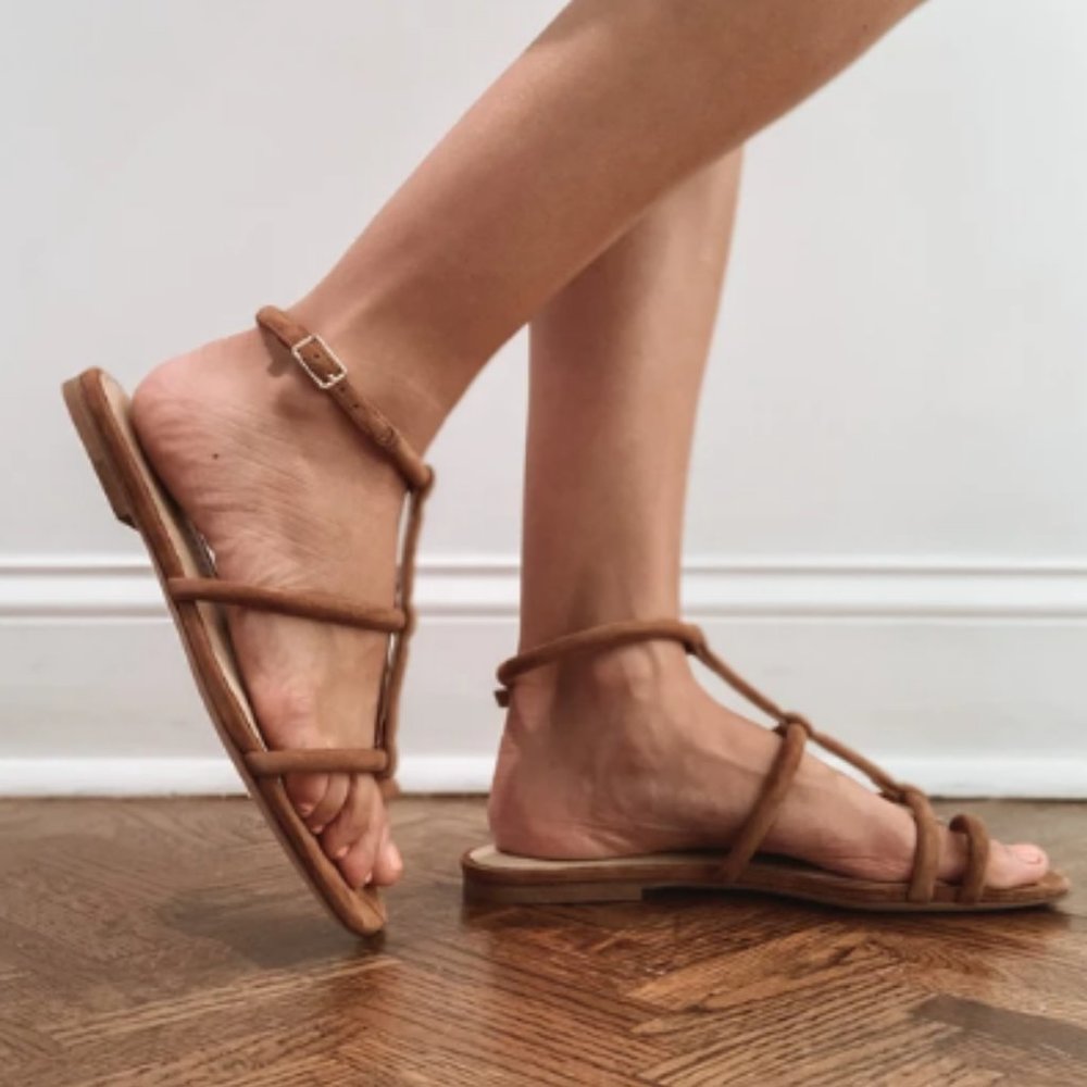MAYURI SUEDE SANDAL